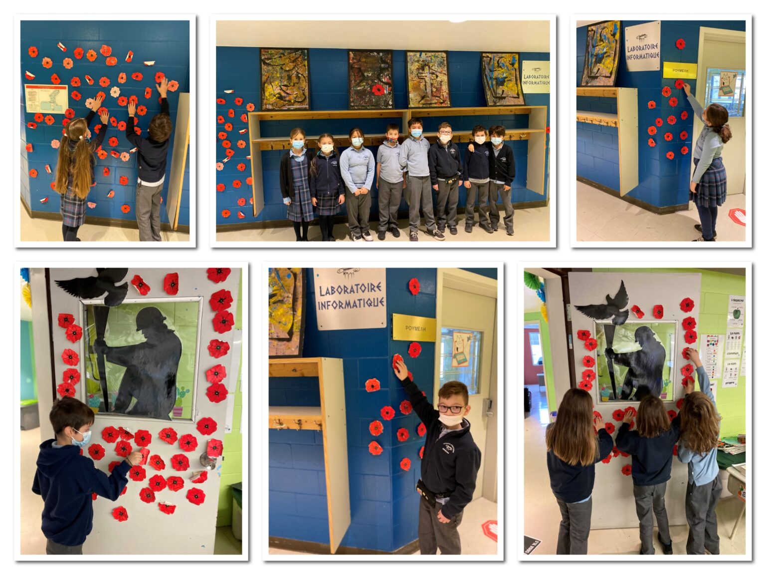 Remembrance day video for primary school