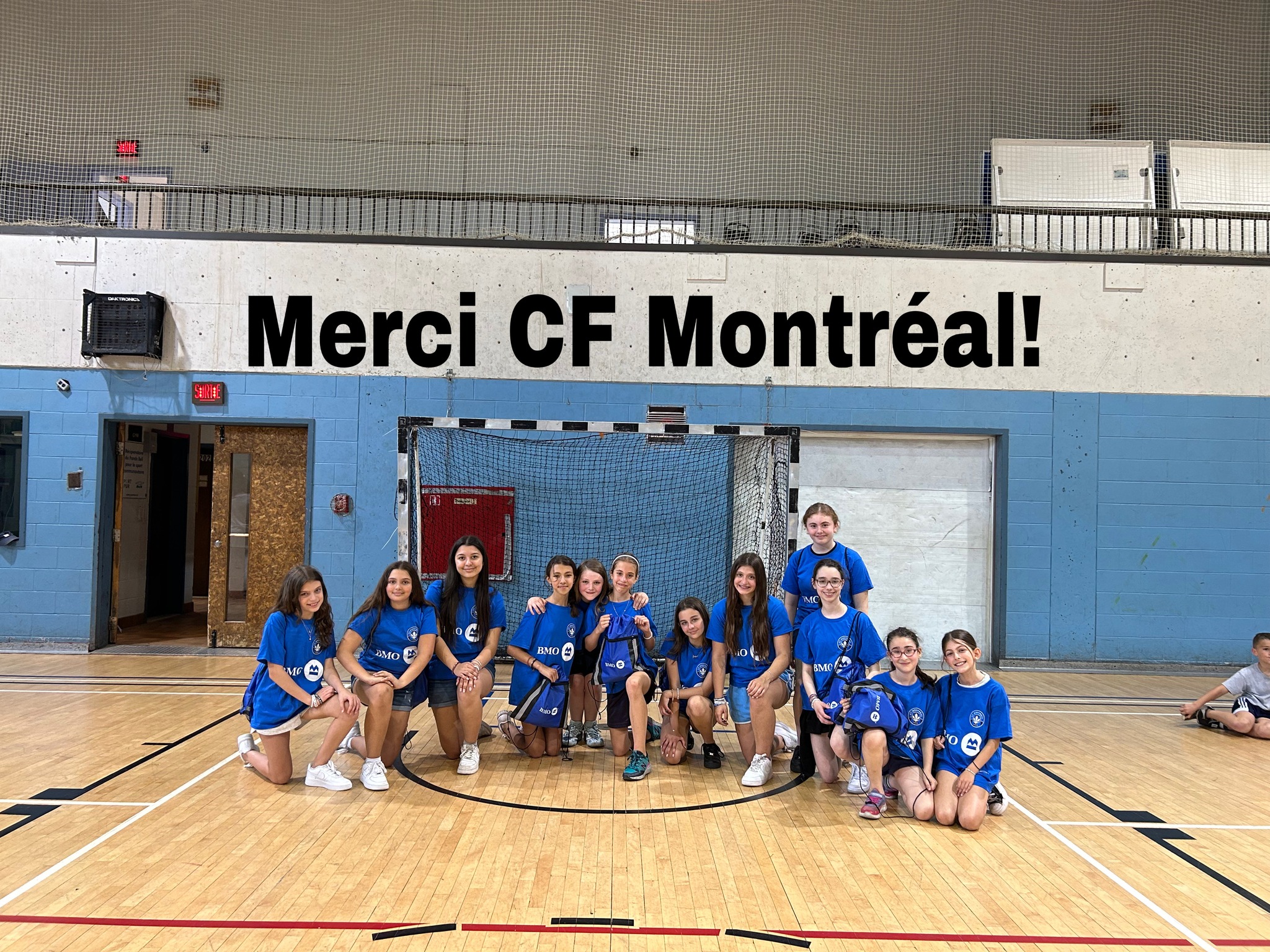 CF Montréal à Socrates-Démosthène campus II