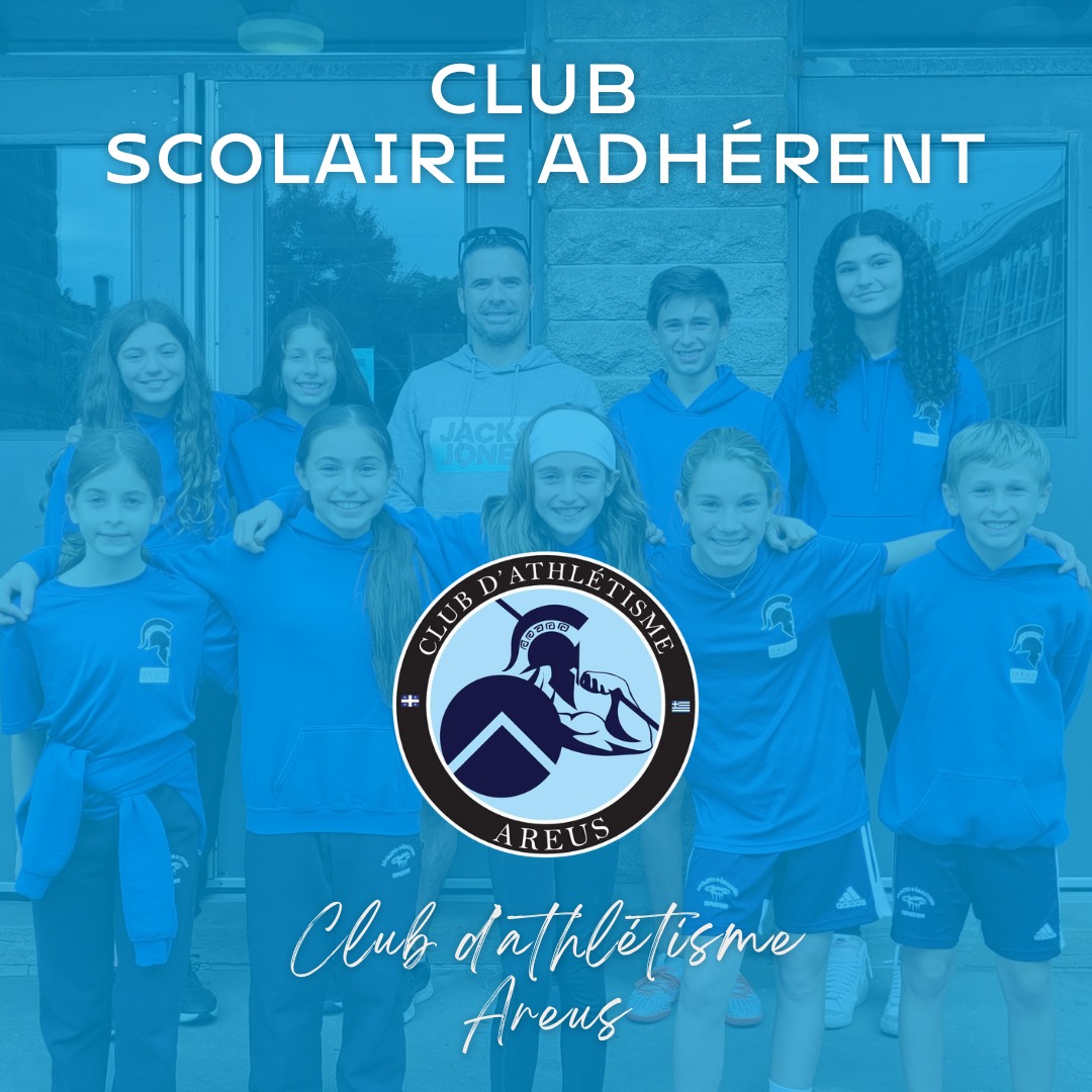 CLUB SCOLAIRE ADHÉRENT – CLUB SCOLAIRE AREUS