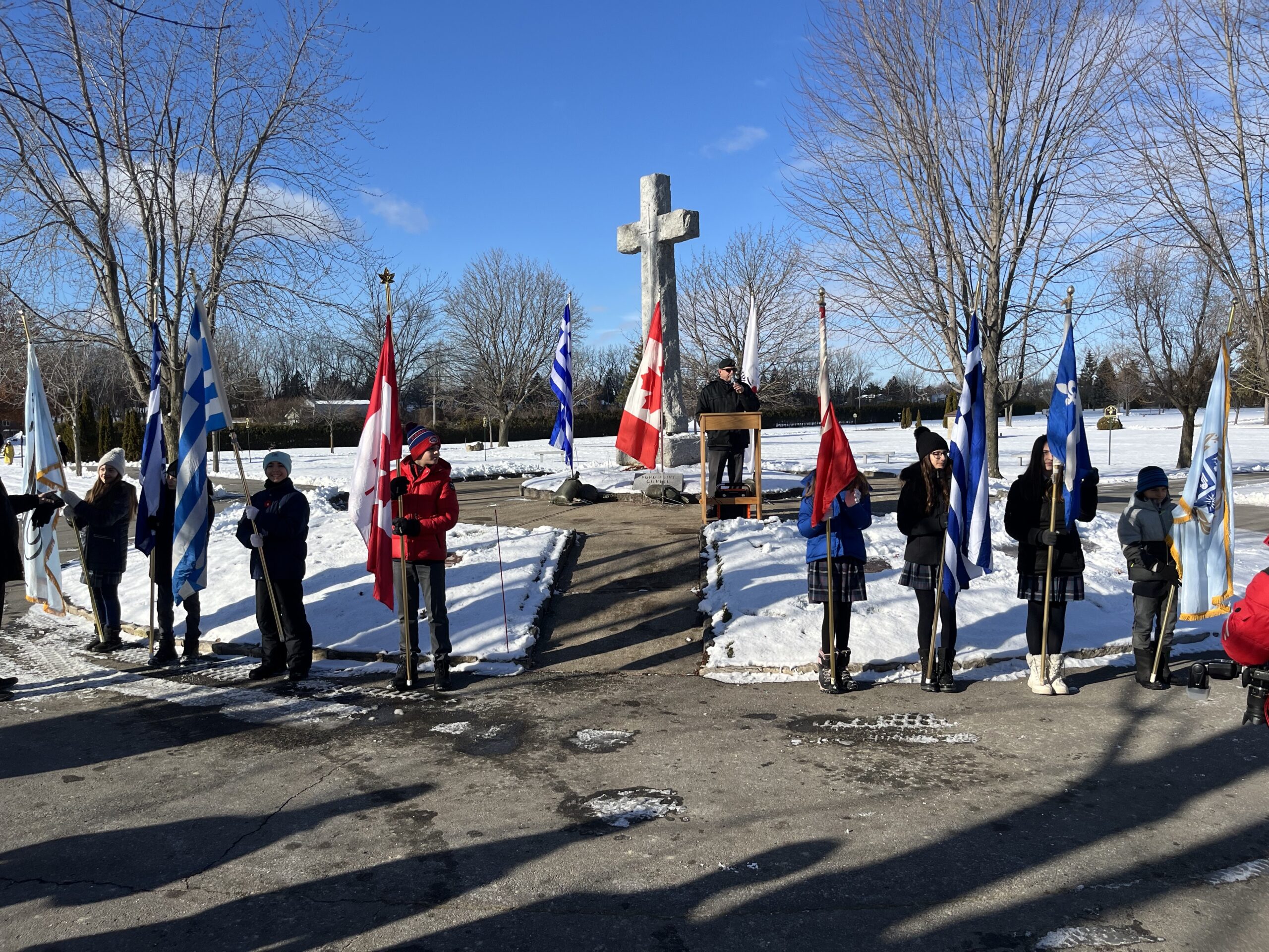 Tribute to Greek-Canadian Heroes: United in Remembrance and Gratitude